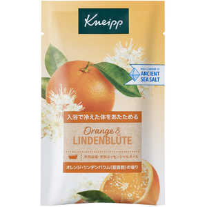 クナイプジャパン クナイプ バスソルト オレンジ・リンデンバウム50g 