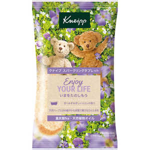 クナイプジャパン KNEIPP(クナイプ) スパークリングタブレット スミレの香り 50g クナイプジャパン KNEIPP(クナイプ) スパークリングタブレット スミレの香り 50g
