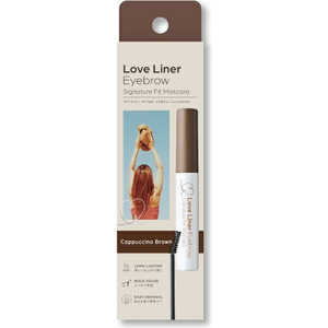 エムエスエイチ Love Liner(ラブ・ライナー)シグネチャーフィットマスカラ〈アイブロウ〉 カプチーノブラウン ラブライナー エムエスエイチ Love Liner(ラブ・ライナー)シグネチャーフィットマスカラ〈アイブロウ〉 カプチーノブラウン ラブライナー