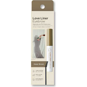 エムエスエイチ Love Liner(ラブ・ライナー)シグネチャーフィットマスカラ〈アイブロウ〉 ヘーゼルブラウン ラブライナー エムエスエイチ Love Liner(ラブ・ライナー)シグネチャーフィットマスカラ〈アイブロウ〉 ヘーゼルブラウン ラブライナー