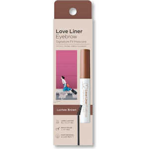 エムエスエイチ Love Liner(ラブ・ライナー)シグネチャーフィットマスカラ〈アイブロウ〉 ライチブラウン ラブライナー エムエスエイチ Love Liner(ラブ・ライナー)シグネチャーフィットマスカラ〈アイブロウ〉 ライチブラウン ラブライナー