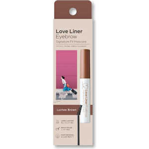 エムエスエイチ Love Liner(ラブ・ライナー)シグネチャーフィットマスカラ〈アイブロウ〉 ライチブラウン ラブライナー 