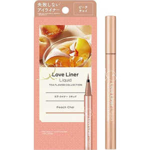 エムエスエイチ ラブ・ライナー リキッドアイライナーR4 ティーフレーバーコレクション ピーチチャイ ラブライナー ﾗﾌﾞﾘｷｯﾄﾞR4TCPC