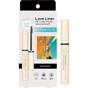 エムエスエイチ Love Liner(ラブ・ライナー)オールラッシュ マスク ロング＆セパレート マスカラ  ディープブラック ﾗﾌﾞﾗｯｼｭL2DBK