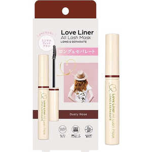 エムエスエイチ Love Liner(ラブ・ライナー)オールラッシュ マスク ロング＆セパレート マスカラ  ダスティローズ ﾗﾌﾞﾗｯｼｭL2DR