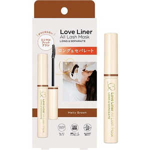 エムエスエイチ Love Liner(ラブ・ライナー)オールラッシュ マスク ロング＆セパレート マスカラ  メルティブラウン ﾗﾌﾞﾗｯｼｭL2MBR