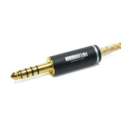 NOBUNAGA Labs ギルガメシュ4.4mm 5極バランス/カスタムIEM NOBUNAGA Gilgame (ギルガメシュ) ｢4.4mm5極バランス/カスタム