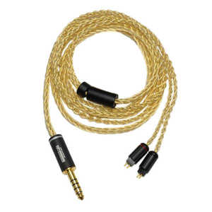 NOBUNAGA Gilgame (ギルガメシュ) 「4.4mm5極バランス/カスタムIEM2pin」 NLSGMS NOBUNAGA Gilgame (ギルガメシュ) 「4.4mm5極バランス/カスタムIEM2pin」 NLSGMS