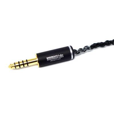 NOBUNAGA 霧降 (Kirifuri) 【4.4mm5極バランス/3.5mm2極モノラルミニ×2