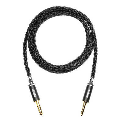 NOBUNAGA Labs 黒龍4.4mm5極/3.5mm4極バランス接続 美品 NOBUNAGA 黒龍 (4.4mm5極バランス/3.5mm4極バランス) NLAKYU の通販