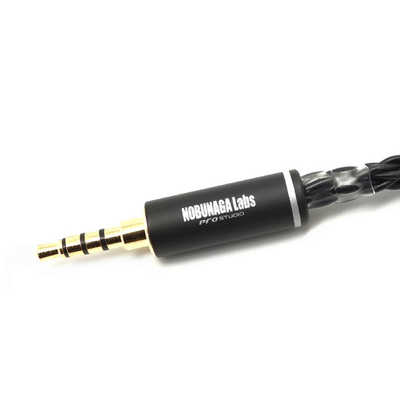 NOBUNAGA 黒龍 (4.4mm5極バランス/3.5mm4極バランス) NLAKYU の通販
