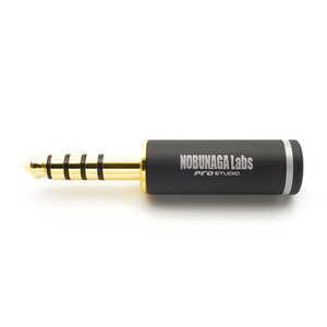 NOBUNAGA Labs 4.4mm pro studio (4.4mm 5極バランスプラグ) NLP-PRO-IS4.4/5 NOBUNAGA Labs 4.4mm pro studio (4.4mm 5極バランスプラグ) NLP-PRO-IS4.4/5