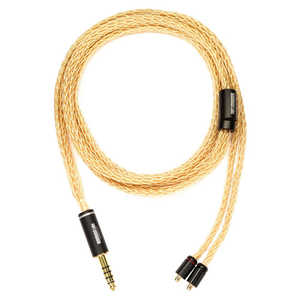 NOBUNAGA 冩楽 極 (Sharaku-Kiwami) 120cm (4.4mm5極バランス/Pentaconn ear) NLS-SRK-KWM NOBUNAGA 冩楽 極 (Sharaku-Kiwami) 120cm (4.4mm5極バランス/Pentaconn ear) NLS-SRK-KWM