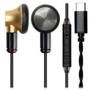 NOBUNAGA 鶯 (NLN-UGS-GD-C) (MMCX対応・Type-C) NLNUGSGDC