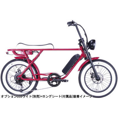 BRONX 【eバイク】電動アシスト付きファットバイク Bronx Buggy  