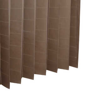 ���h���[�X �A�R�[�f�B�I���J�[�e�� �h�b�g�� �t���[�J�b�g 150×200cm �u���E�� 34077