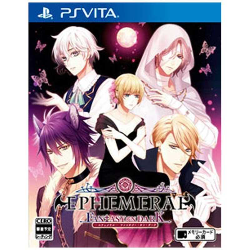ドラマティッククリエイト Ps Vitaゲームソフト エフェメラル Fantasy On Dark の通販 カテゴリ ゲーム ドラマティッククリエイト ヒューネックス 家電通販のコジマネット 全品代引き手数料無料