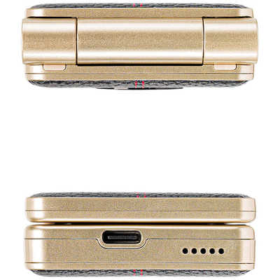 PUP ガラケー型 SIMフリースマートフォン Mode1 RETRO II (レトロツー