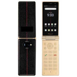 PUP (ガラケー型SIMフリースマートフォン)Mode1 RETROII(レトロツー) ブラック MD06PBK