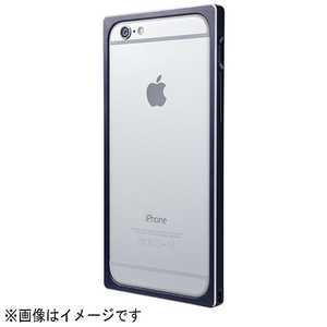 坂本ラヂヲ iPhone 6用　Straight Metal Bumper MB514　ネイビー　MB514NV MB514NV