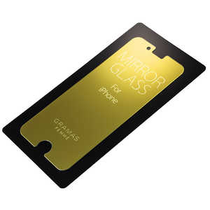 坂本ラヂヲ iPhone 6s Plus/ 6 Plus用 GRAMAS FEMME Protection Mirror Glass FEXIP6PMG Gold