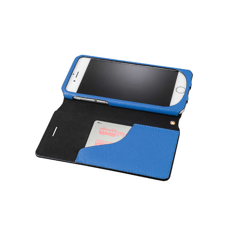 坂本ラヂヲ 坂本ラヂヲ iPhone 6s / 6用 GRAMAS FEMME Bag Type PU Leather Case "Sac" FLC275BL Blue FLC275BL Blue