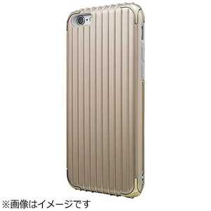 坂本ラヂヲ iPhone 6s/6用 GRAMAS COLORS Rib Hybrid Case CHC406GL ゴｰルド