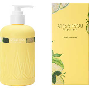 ONSENSOU 温泉藻配合 ボディクレンザーKABOSU 300ml ONSENSOU 温泉藻配合 ボディクレンザーKABOSU 300ml