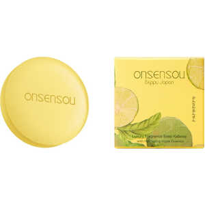 ONSENSOU 温泉藻配合 フレグランス石鹸<鉄輪温泉>30g ONSENSOU 温泉藻配合 フレグランス石鹸<鉄輪温泉>30g
