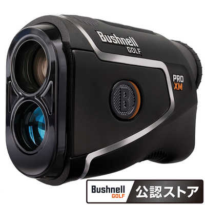 ブッシュネル ゴルフ用レーザー距離計ピンシーカープロXMジョルト