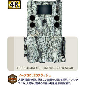 ブッシュネル トロフィーカムXLT30MPノーグロウSC4K 屋外型センサーカメラ 119949C