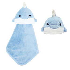 パインクリエイト アニマルタオルマスコット タオル 19P00752.イルカ ANIMALTOWEL パインクリエイト アニマルタオルマスコット タオル 19P00752.イルカ ANIMALTOWEL