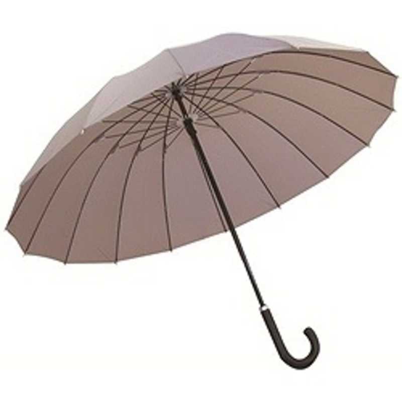 SIROCA SIROCA 耐風傘 煌-kirameki- グレイッシュベージュ [雨傘 /65cm] ｷﾗﾒｷｸﾞﾚｲｯｼｭﾍﾞｰｼﾞｭ ｷﾗﾒｷｸﾞﾚｲｯｼｭﾍﾞｰｼﾞｭ