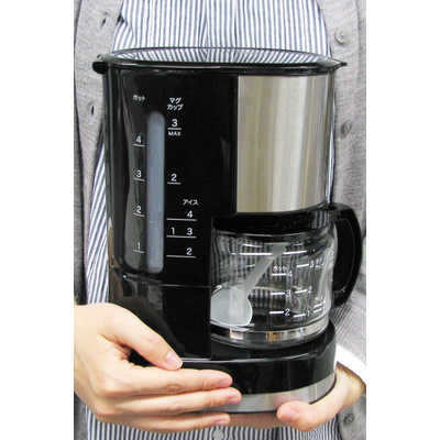 SIROCA crossline ドリップ式コーヒーメーカー SCM-401 の通販
