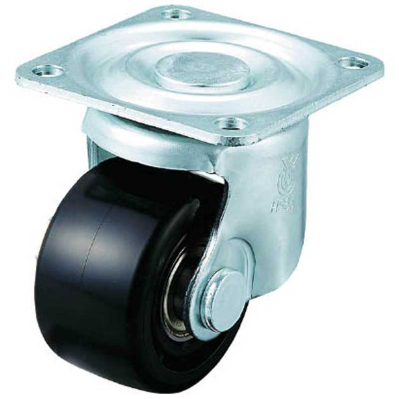 ユーエイキャスター 重量用キャスタｰ 自在車 強化ナイロン車輪 売れ筋ランキング Hsg75gfb 75径