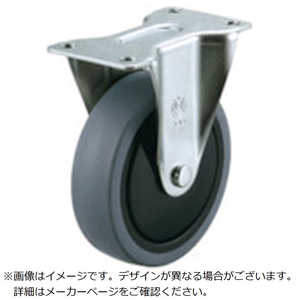 ユーエイキャスター ユーエイ プレート式 固定 キャスター エラストマー 車輪径100mm SILENTタイプ SR型 取付寸法82×40 SR100SEL ユーエイキャスター ユーエイ プレート式 固定 キャスター エラストマー 車輪径100mm SILENTタイプ SR型 取付寸法82×40 SR100SEL