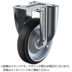 ユーエイキャスター ユーエイ プレート式 固定 キャスター ゴム 車輪径125mm Jタイプ K2型 取付寸法112×53(100×56) WK2125P ユーエイキャスター ユーエイ プレート式 固定 キャスター ゴム 車輪径125mm Jタイプ K2型 取付寸法112×53(100×56) WK2125P