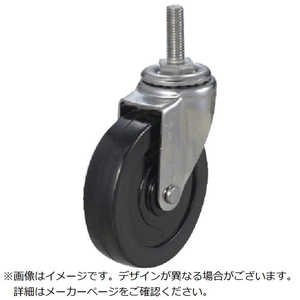 ユーエイキャスター ユーエイ ねじ込み式 自在 キャスター ゴム 車輪径125mm Eタイプ ET型 ネジ寸法M12×35ピッチ1.75 ET125RHM1235 ユーエイキャスター ユーエイ ねじ込み式 自在 キャスター ゴム 車輪径125mm Eタイプ ET型 ネジ寸法M12×35ピッチ1.75 ET125RHM1235