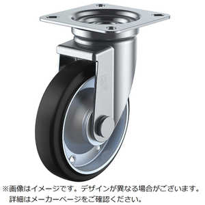 ユーエイキャスター ユーエイ プレート式 自在 キャスター 導電ゴム 車輪径100mm Jタイプ J型 取付寸法74×74(67×67) WEJ100 ユーエイキャスター ユーエイ プレート式 自在 キャスター 導電ゴム 車輪径100mm Jタイプ J型 取付寸法74×74(67×67) WEJ100