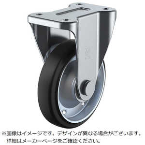 ユーエイキャスター ユーエイ プレート式 固定 キャスター 導電ゴム 車輪径100mm Jタイプ K型 取付寸法80×45 WEK100 ユーエイキャスター ユーエイ プレート式 固定 キャスター 導電ゴム 車輪径100mm Jタイプ K型 取付寸法80×45 WEK100