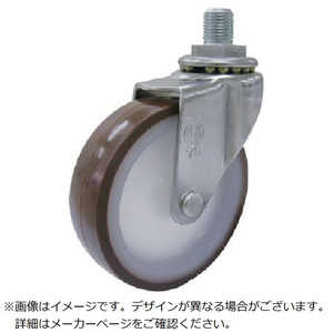 ユーエイキャスター ユーエイ ねじ込み式 自在 キャスター ウレタン 車輪径75mm Lタイプ LT型 ネジ寸法M12×14ピッチ1.25 LT75URM1214 ユーエイキャスター ユーエイ ねじ込み式 自在 キャスター ウレタン 車輪径75mm Lタイプ LT型 ネジ寸法M12×14ピッチ1.25 LT75URM1214