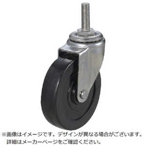 ユーエイキャスター ユーエイ ねじ込み式 自在 キャスター ゴム 車輪径100mm Eタイプ ET型 ネジ寸法W3/4×40山数10 ET100RHW3440 ユーエイキャスター ユーエイ ねじ込み式 自在 キャスター ゴム 車輪径100mm Eタイプ ET型 ネジ寸法W3/4×40山数10 ET100RHW3440