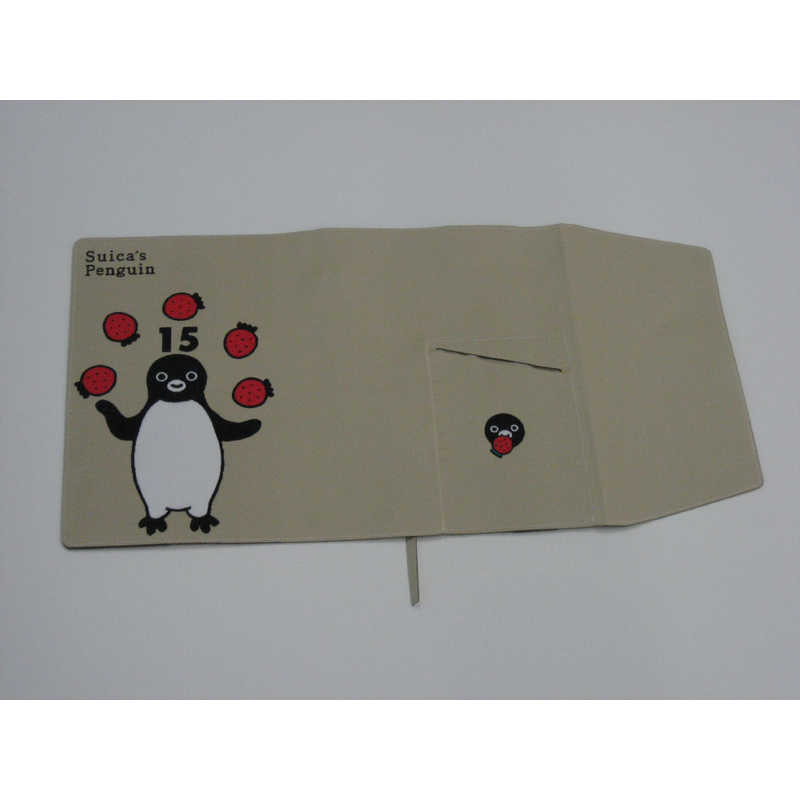 JR東日本商事 JR東日本商事 Suicaのペンギン ブックカバー(15th) 9576 9576