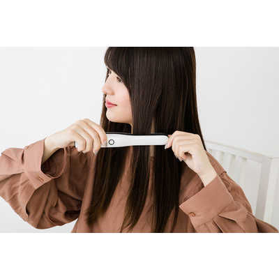 ヒーローグリーン ストレートアイロン コードレスヘアアイロン 180