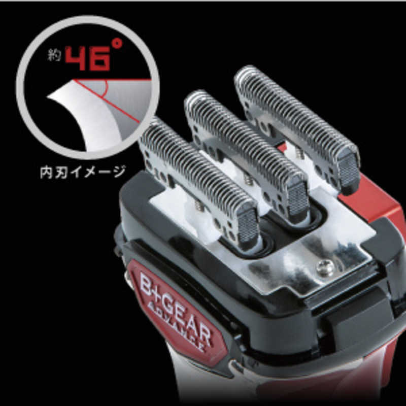 ヒーローグリーン ヒーローグリーン 充電交流式 電気シェーバー ［5枚刃］ HG595-K HG595-K