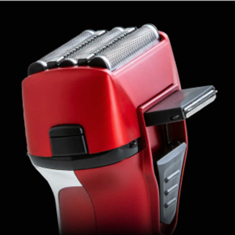 ヒーローグリーン ヒーローグリーン 充電交流式 電気シェーバー ［5枚刃］ HG595-K HG595-K