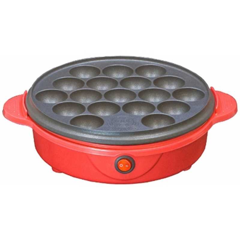 NEOVE NEOVE たこ焼き器 18穴　red NWT-1865A NWT-1865A