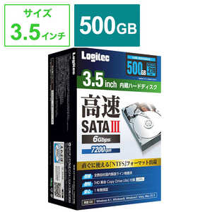 エレコム　ELECOM 内蔵HDD LHD-DSAK2 [3.5インチ /500GB]｢バルク品｣ LHD-D500SAK2