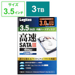 エレコム　ELECOM 内蔵HDD LHD-DASAK2シリｰズ [3.5インチ /3TB] LHD-D3000SAK2