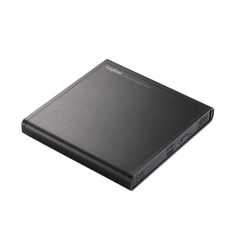 エレコム　ELECOM エレコム　ELECOM USB2.0ポータブルDVD (編集再生書込ソフト付き) LDR-PMJ8U2VBK LDR-PMJ8U2VBK